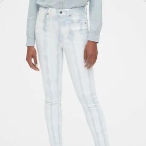 GAP True Skinny ankle jeans size women’s 4